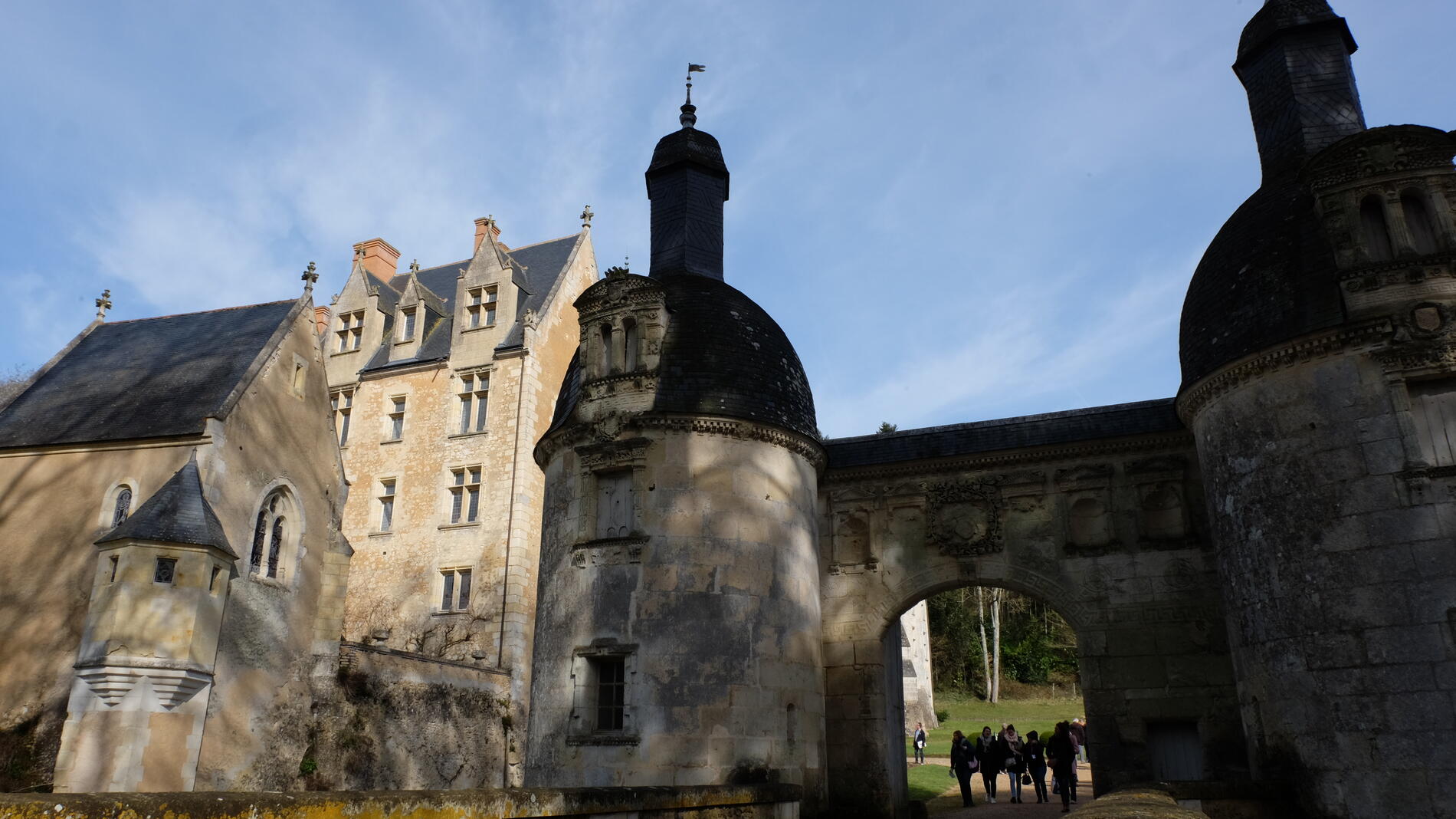 Château de Courtanvaux