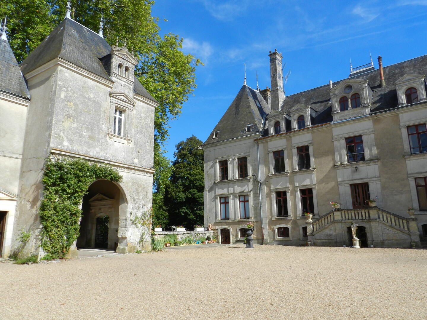 Château de La Mézière