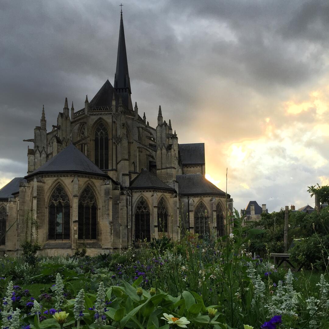 Abbaye de la Trinité à Vendôme