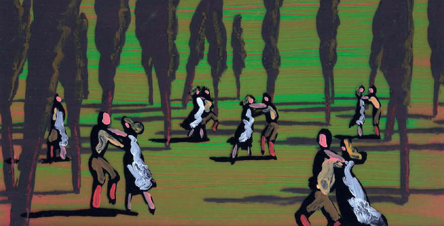 Chemin Faisant de Georges Schwizgebel