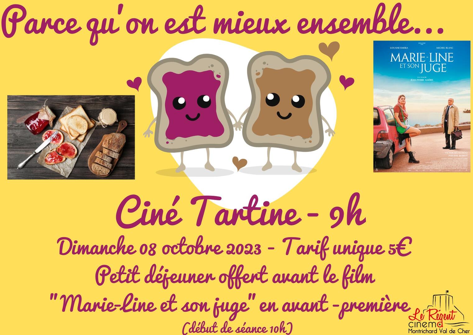 Ciné Tartine