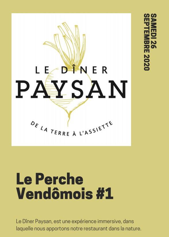 Dîner paysan