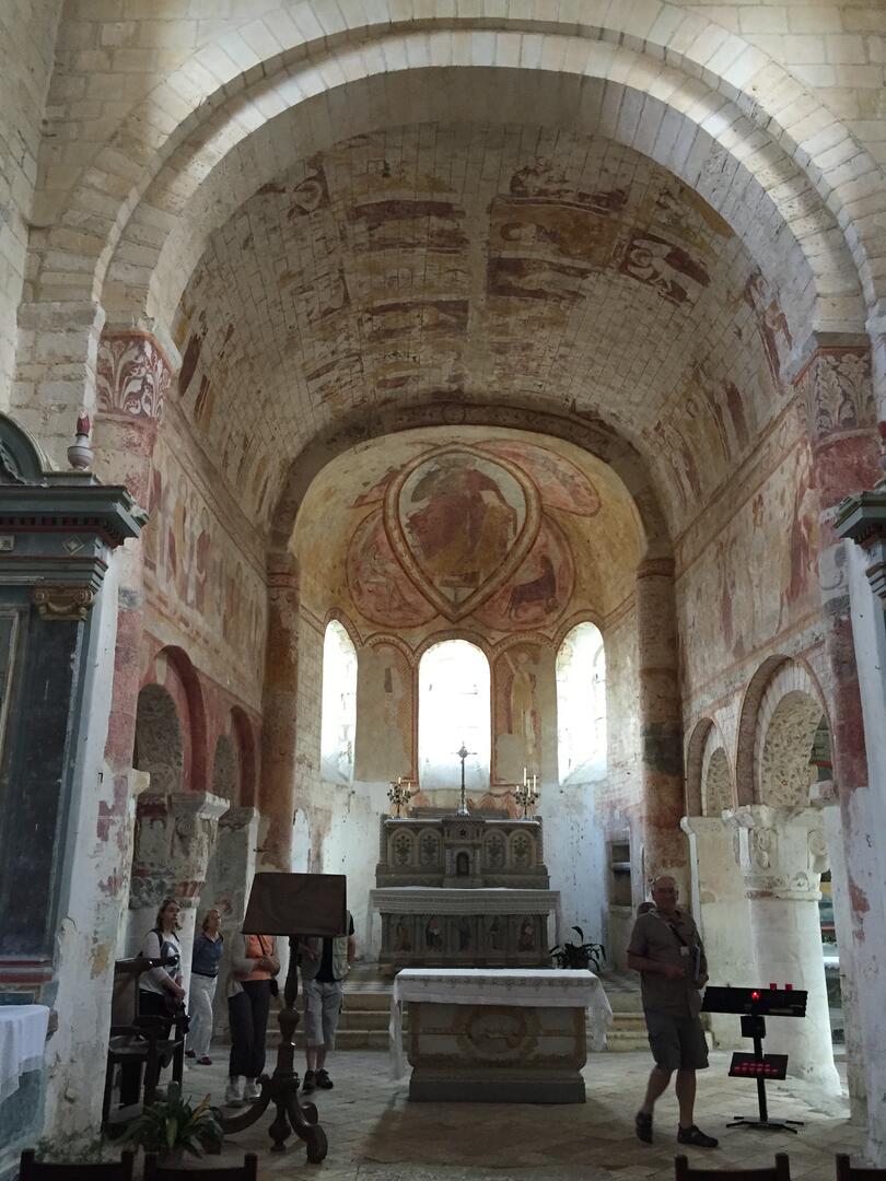 Eglise Saint-Genest Lavardin