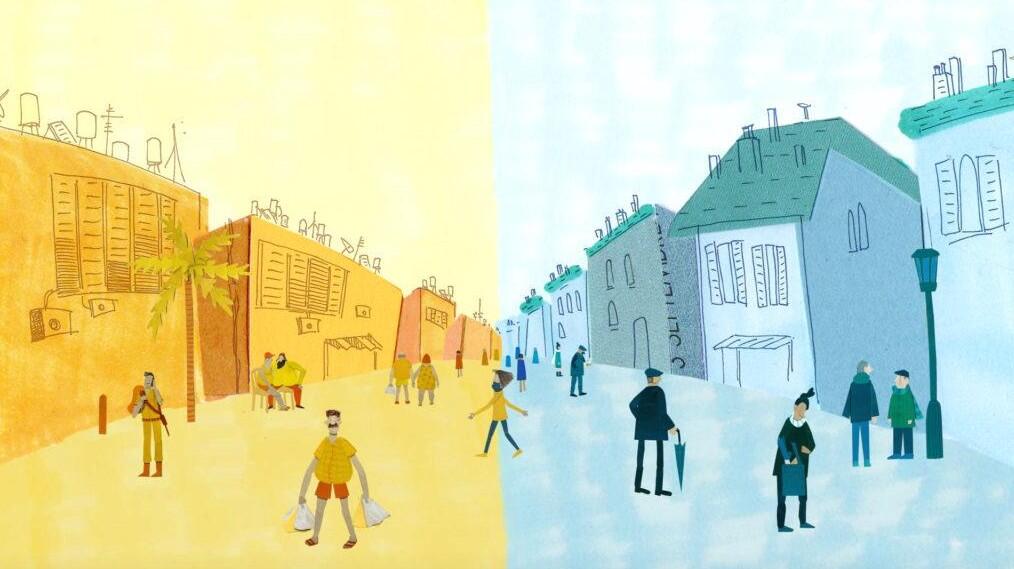 Entre deux, journal intime de Daniella Schnitzer