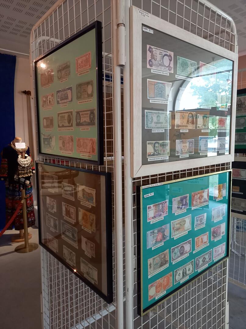 Exposition billets