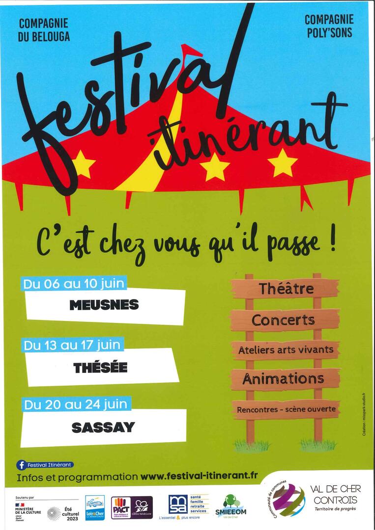 Festival itinérant