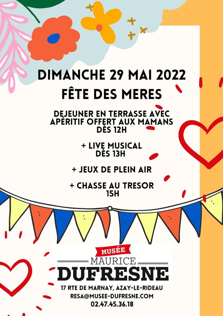 Fête des mères 2022 - Musée Maurice Dufresne