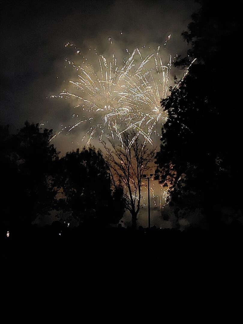 Feu d'artifice