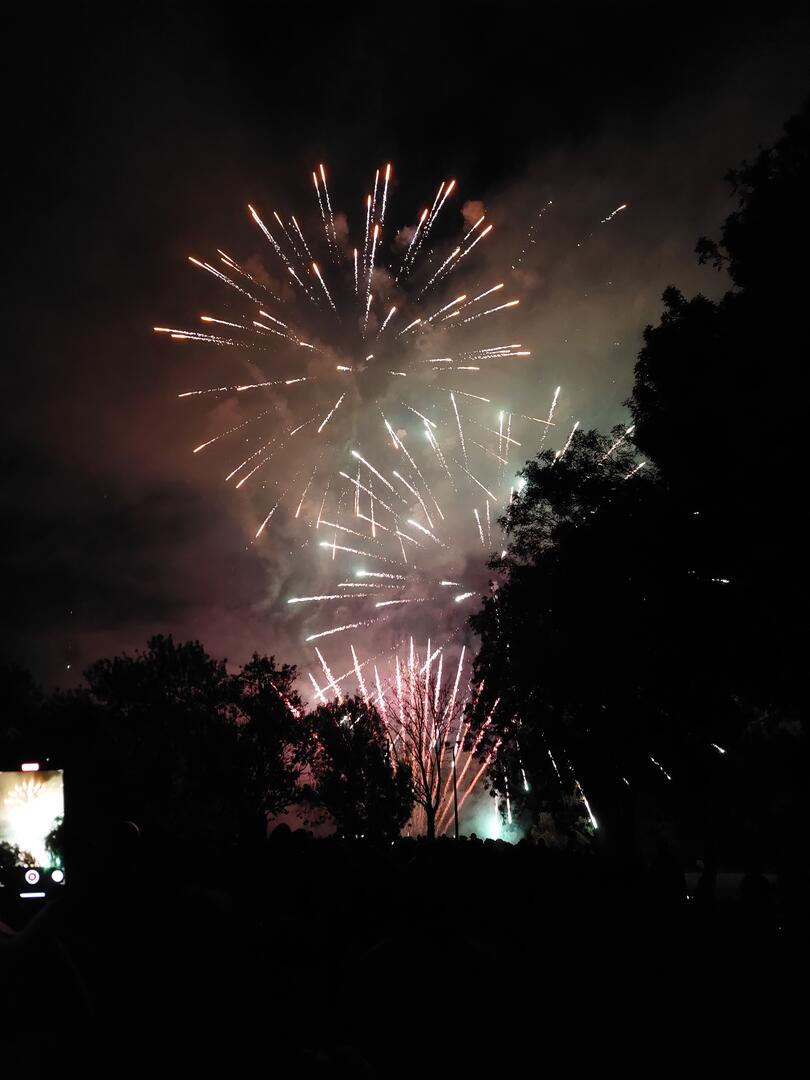 Feu d'artifice