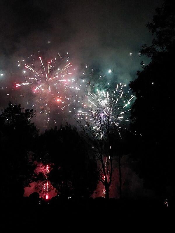 Feu d'artifice