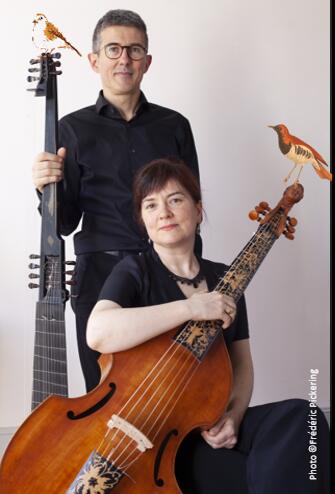 Florence et Benjamin oiseaux