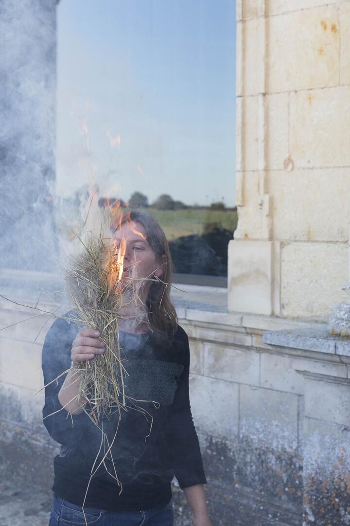 Atelier allumage de feu
