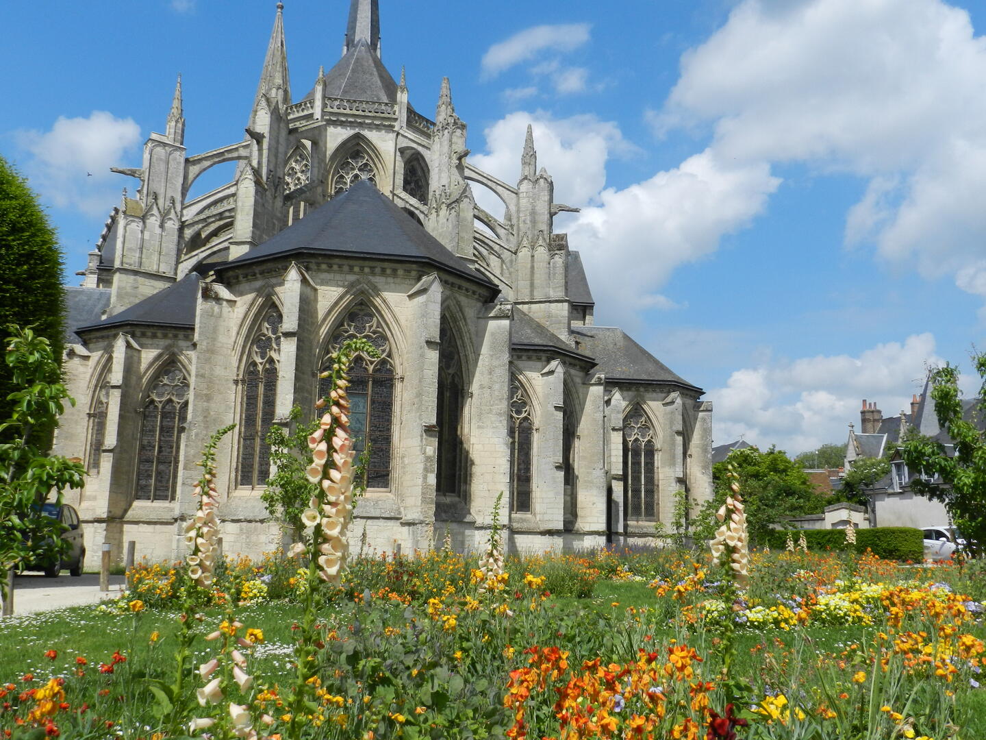 Vendôme, ville jardin