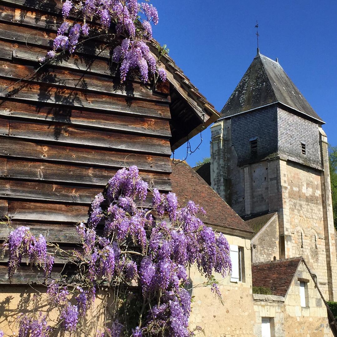 Eglise St Genest de Lavardin