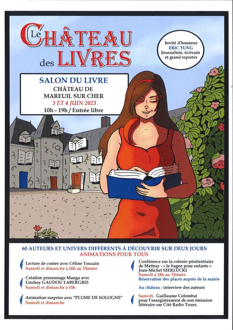 Le château des livres