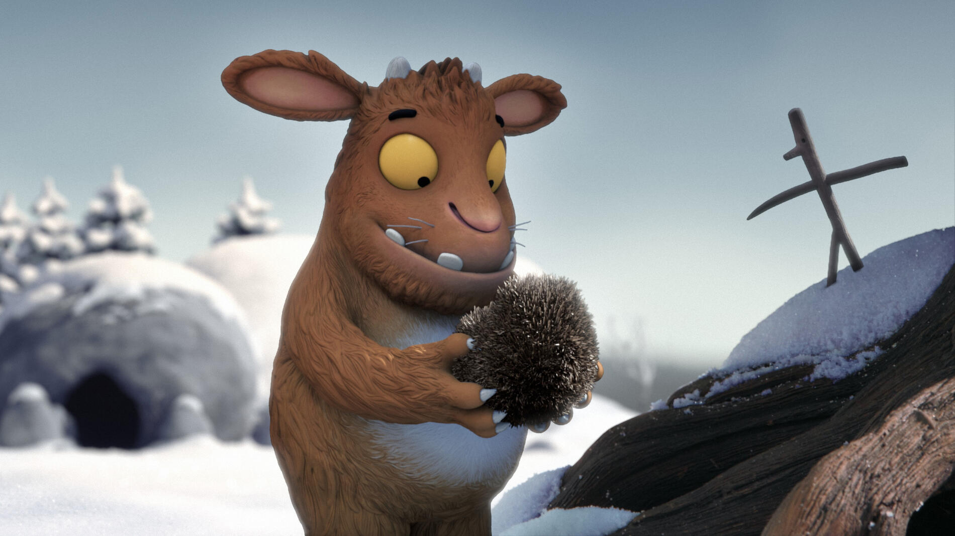 Le petit gruffalo de Johannes Weiland