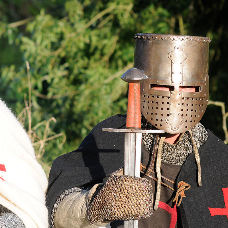 Les Templiers entre mythes et realite-Commanderie-Arville (1)