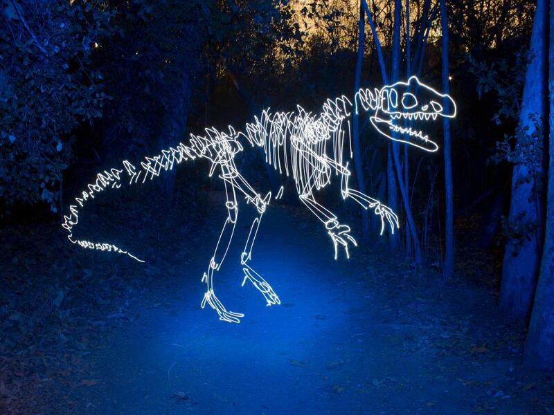 Light painting