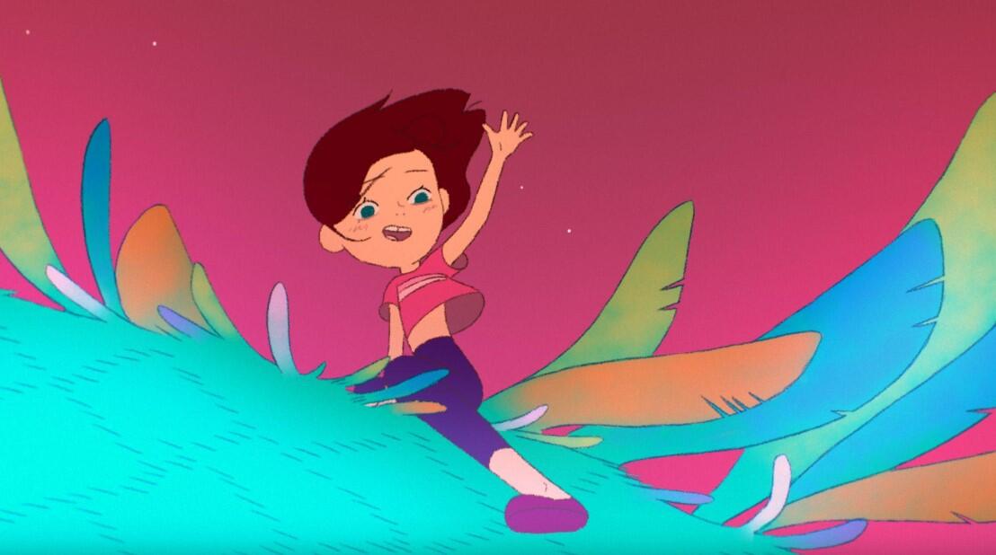 Louise et la légende du serpent à plumes de Hefang Wei