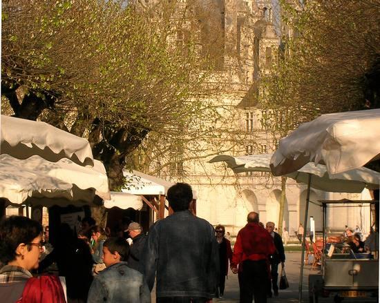 Marchés du terroir à Chambord