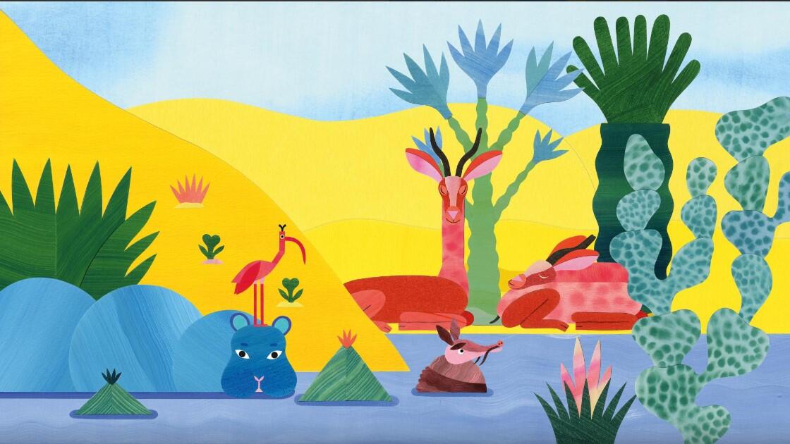 Naissance des Oasis de Marion Jamault