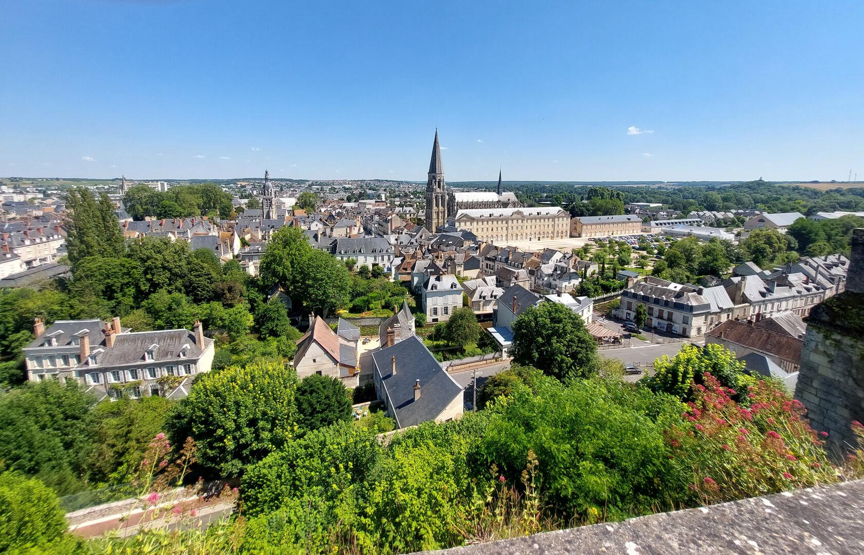 Parc du Château de Vendôme