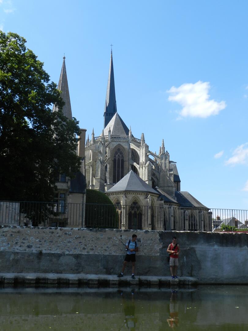 Pêche à Vendôme