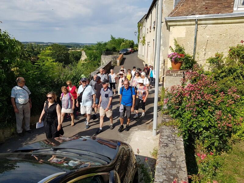 Visite commentée de Trôo