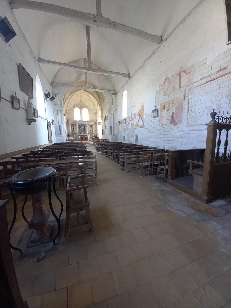 Eglise de St Martin-des-Bois