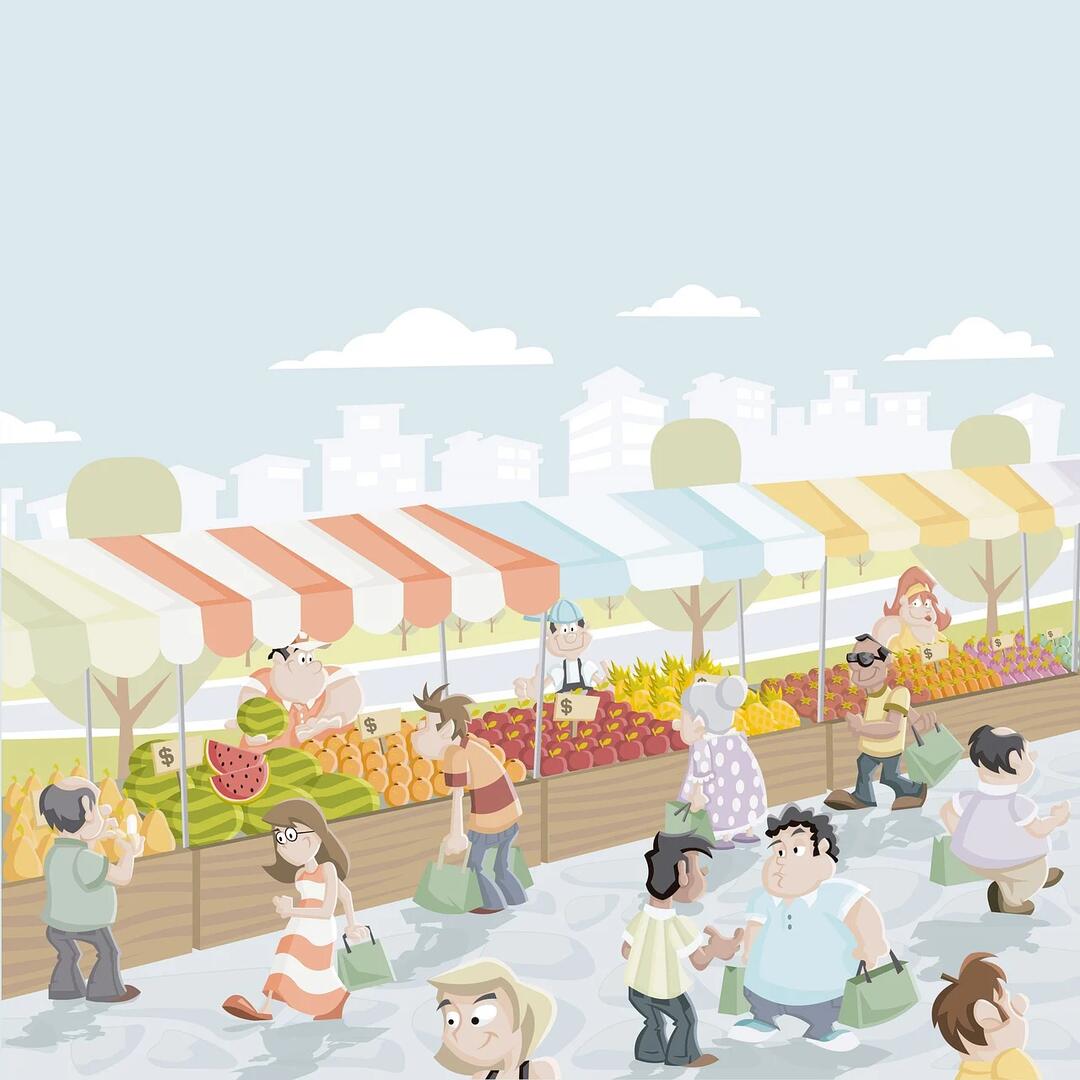 Marché