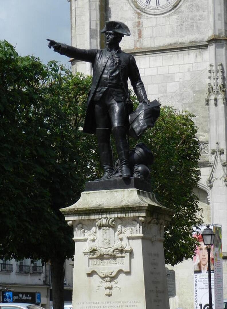 Statue Rochambeau