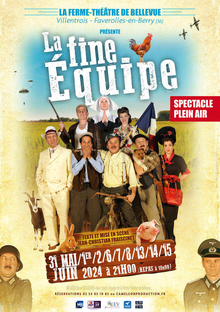 Spectacle Fine Equipe 2024