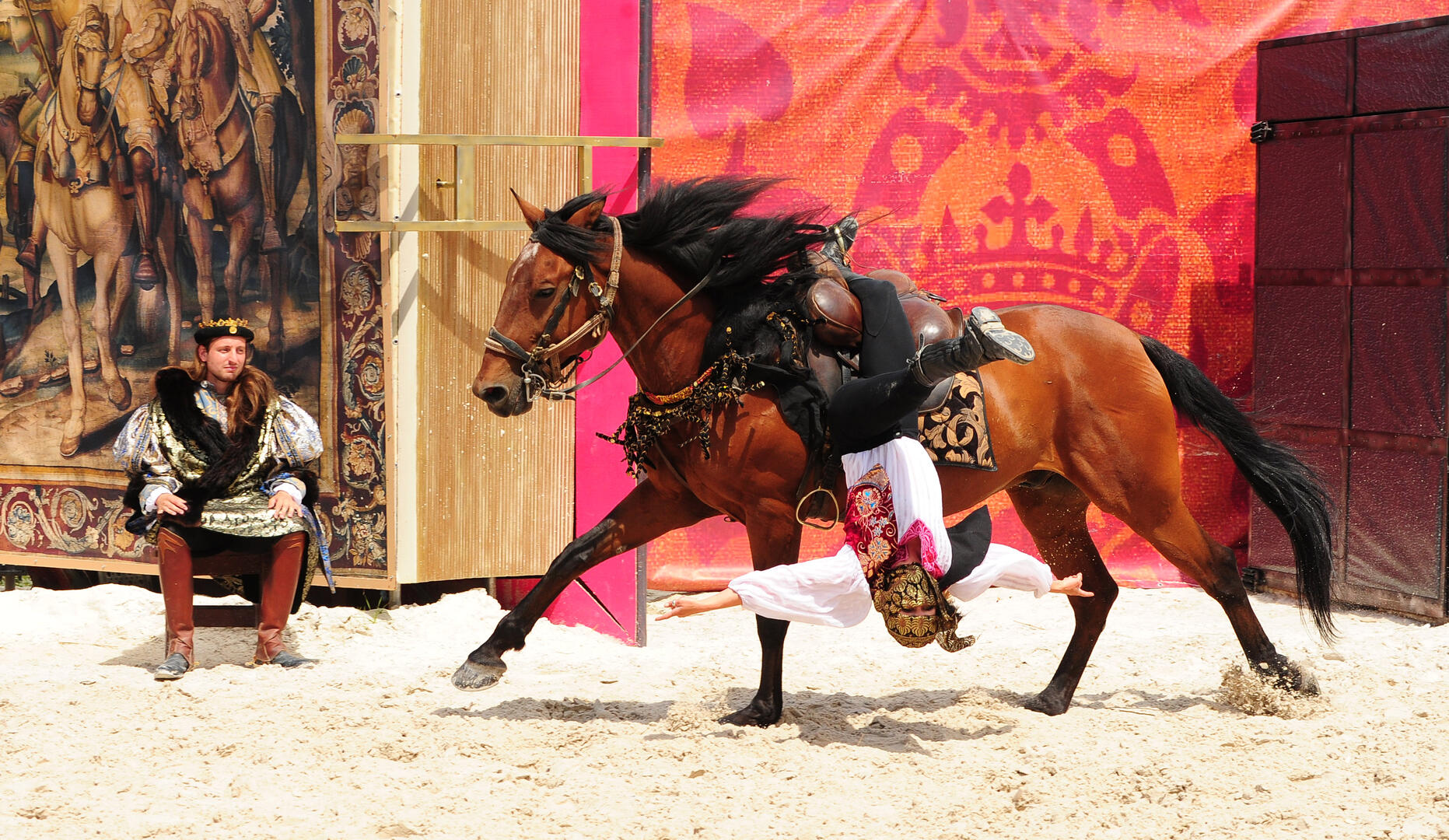 Spectacle équestre © Domaine national de Chambord (7)