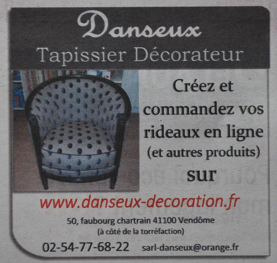 Tapissier Danseux à Vendôme