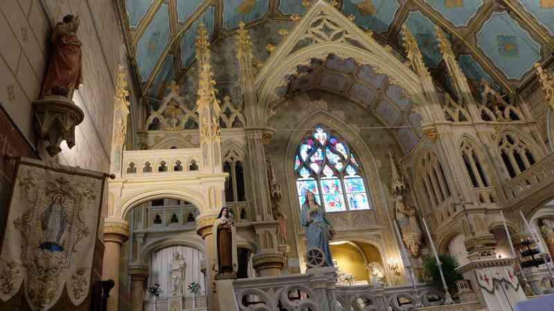Eglise-de-Villedieu-le-Chateau