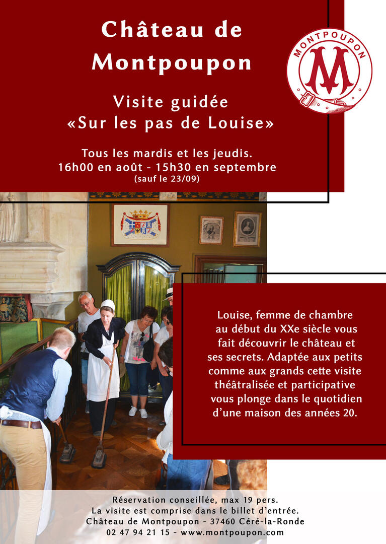 Visite-Louise-chateau-monntpoupon