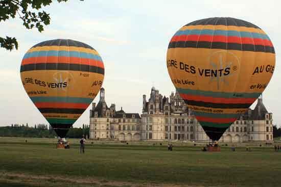 Vols en montgolfière - Au Gré des Vents