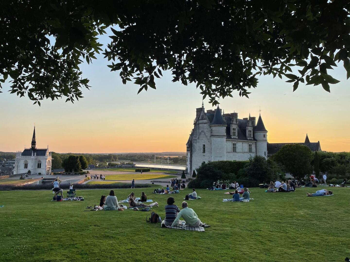 Pique-nique panoramique