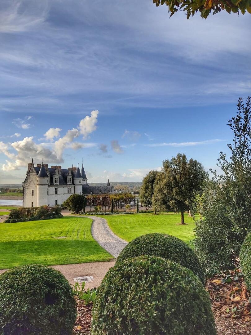 Parc château d'amboise