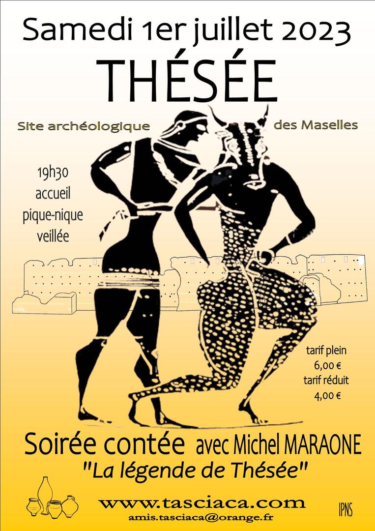 affiche Thésée 2