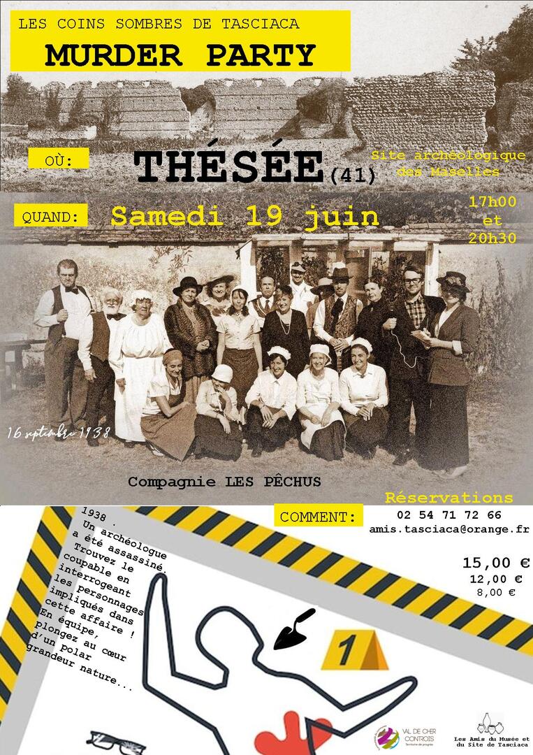 affiche murder party