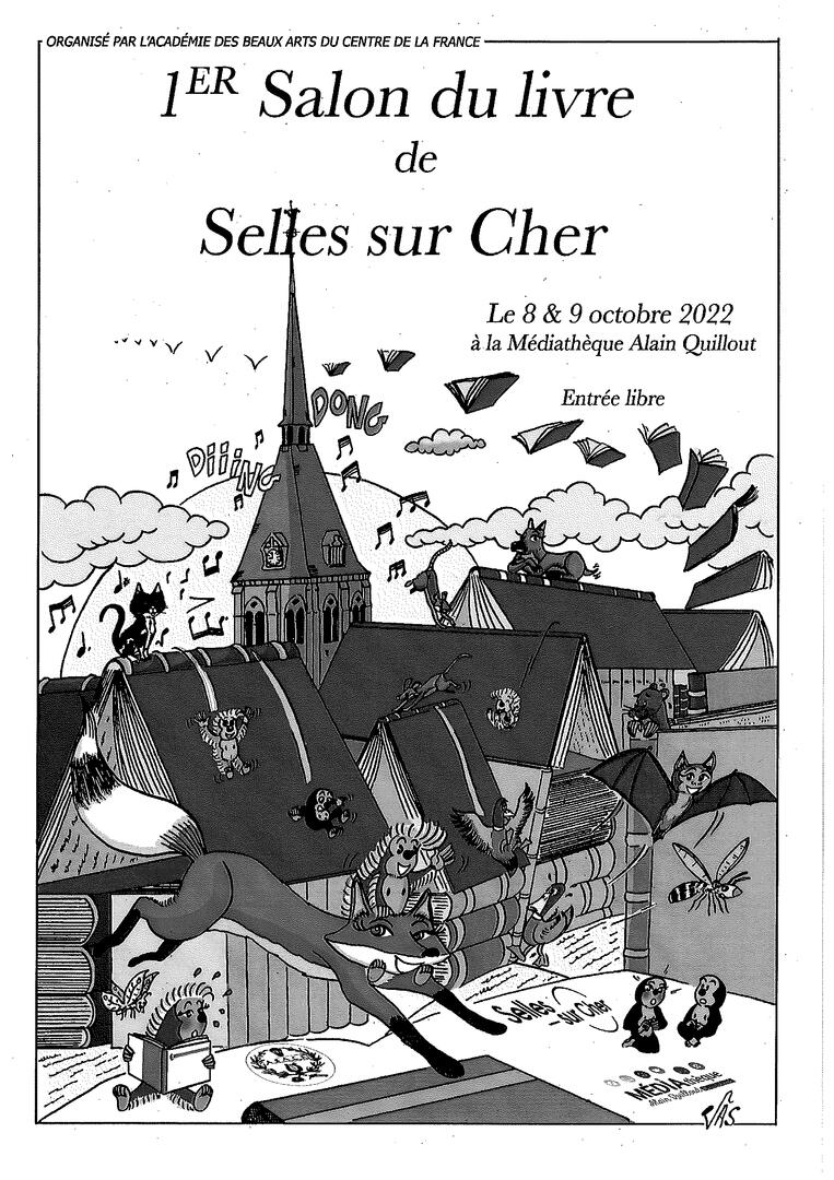 affiche bd selles