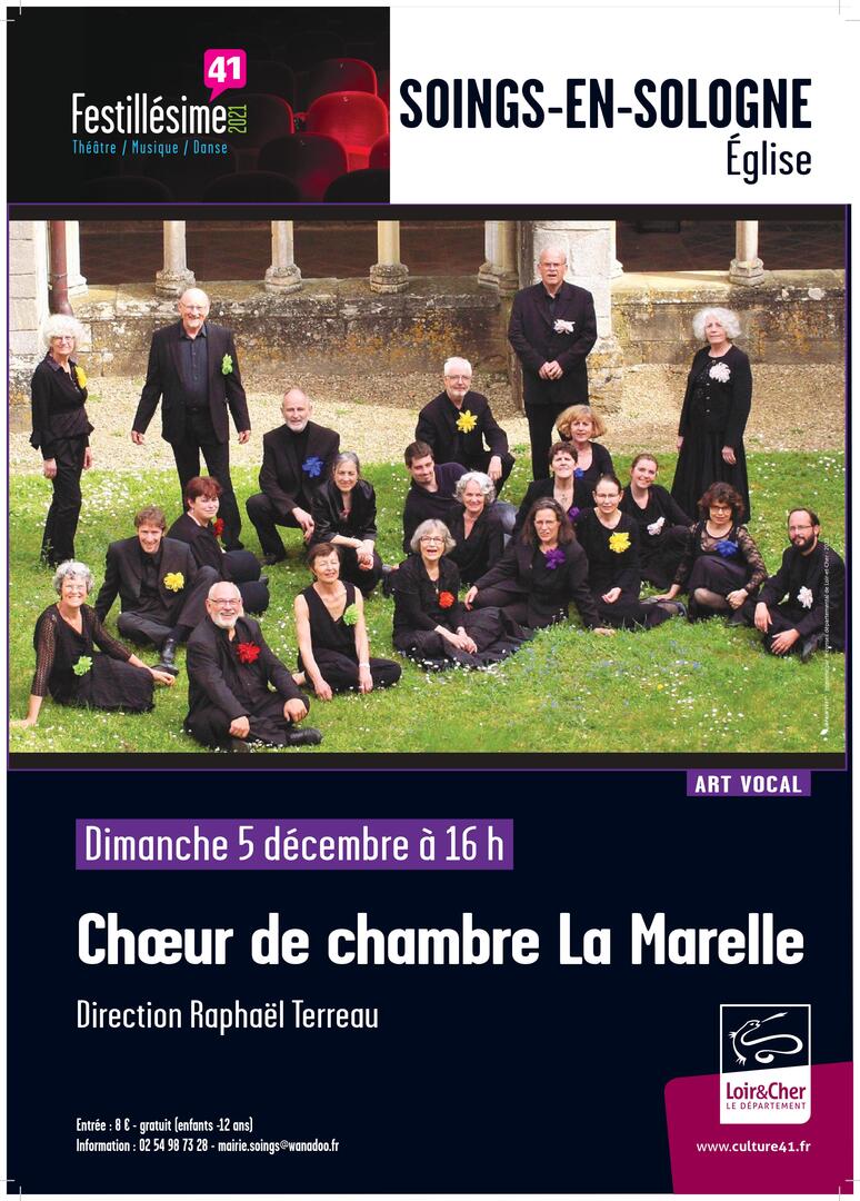 affiche choeur de chambre Soings