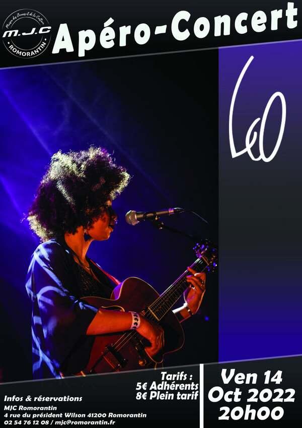apéro concert Léo Romorantin