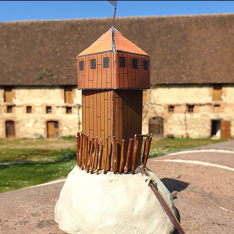Atelier «Château à motte»