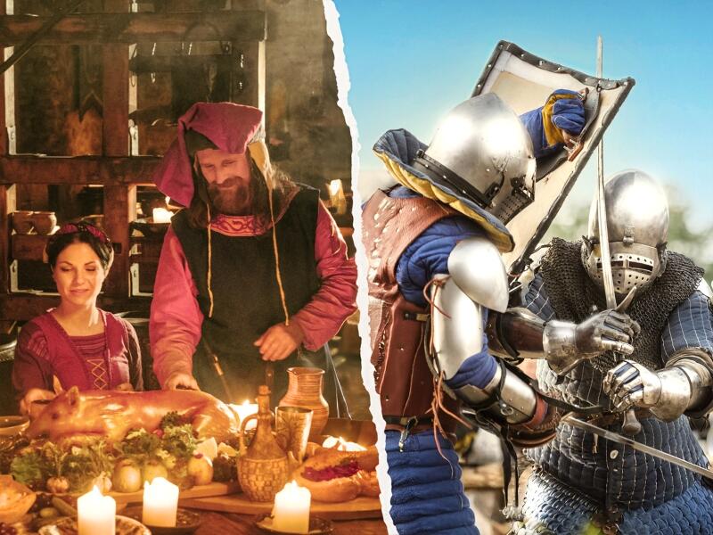 Week-end festif "Batailles et Ripailles"