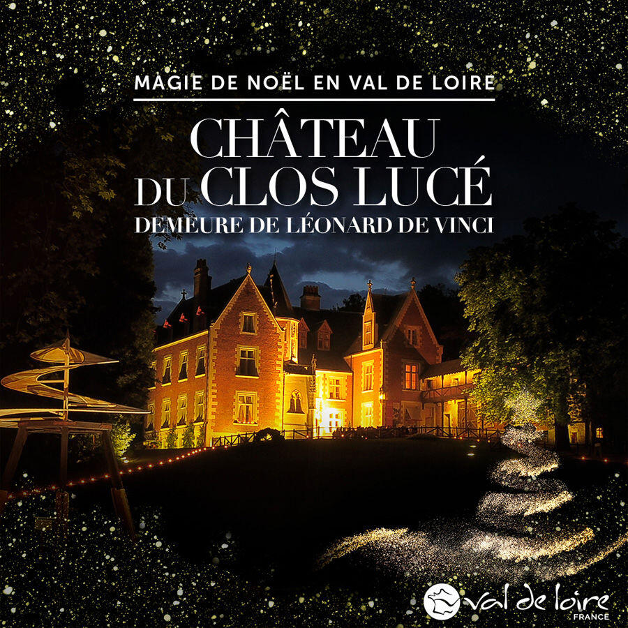 Les fééries de Noël au Clos Lucé