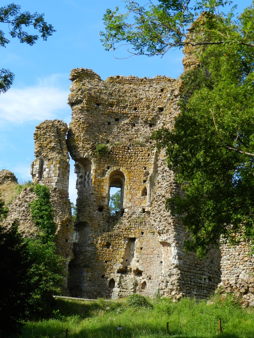 Château de Fréteval