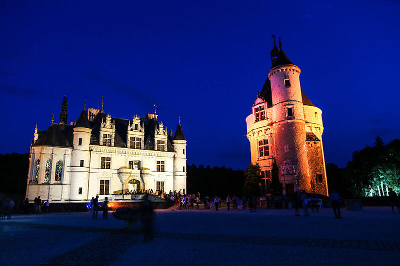 Chenonceau sous les étoiles