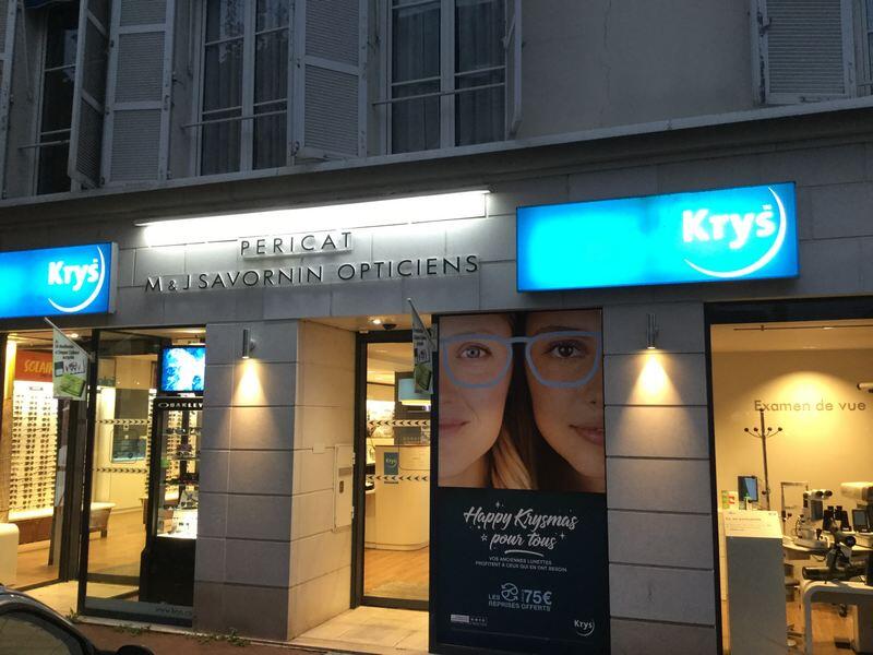 KRYS Optique Péricat à Vendôme